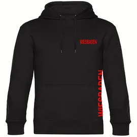 multifanshop Hoodie schwarz M