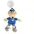 FC Schalke 04 Kuscheltier 2023 Unisex Bunt 16 cm