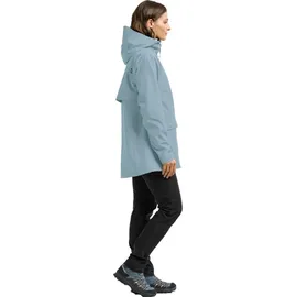 Didriksons Regenjacken Damen Blau 42