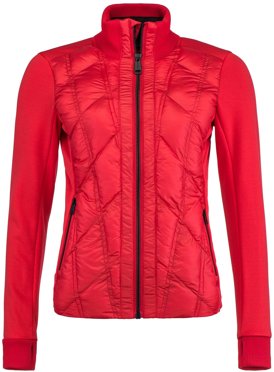 HEAD Carina Damen Midlayer rot- Gr. L