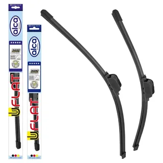 alca® Scheibenwischer ideal für DAEWOO MATIZ (09.1998 - 01.2005) U-FLAT Flachbalkenwischer
