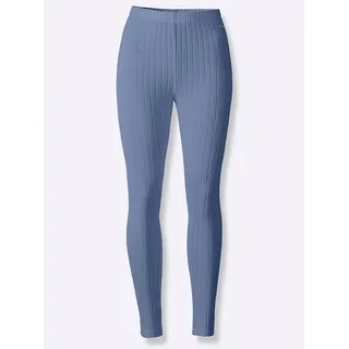 CREATION L Leggings in taubenblau | Gr.: 36-38