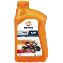 Repsol Racing ATV 4T 10W/40 1L Orange