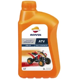 Repsol Racing ATV 4T 10W/40 1L Orange