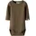lil' atelier baby Lil' atelier Nbngayo LS SLIM BODY LIL Noos, Shitake, Numeric_74 - numeric_74