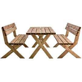 Brafab Tallbacken Set 6-tlg. Braun