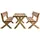 Brafab Tallbacken Set 6-tlg. Braun