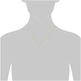 Orolino Kette mit Anhänger Gold 585 gelb