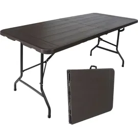 Trutzholm Buffettisch Klapptisch 180 x 75 x 74 cm grau