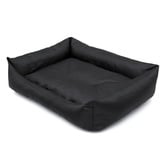 Hobbydog DOGGY Hobbydog XL LECCZA5 Hundebett Eco - 82 X 60 cm Schwarz Bett Betten, XL, Black, 2 kg