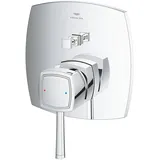 Grohe Grandera Einhand-Wannenbatterie chrom