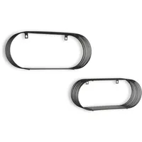 Mirrors and More Joyce Wandregal 38 x 18 x 10 cm Schwarz