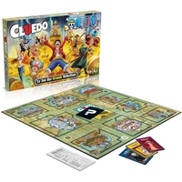Winning Moves - CLUEDO ONE Piece - Gesellschaftsspiel - Brettspiel - Französische Version