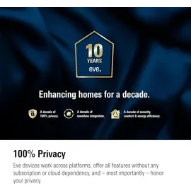 Eve Outdoor Cam Weiß