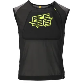 Acerbis Protektorweste X-Air XXL Schwarz / Neon-Gelb