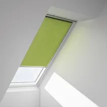 VELUX Sichtschutzrollo manuell RFL M08 4155S Sandbeige, Schiene alu