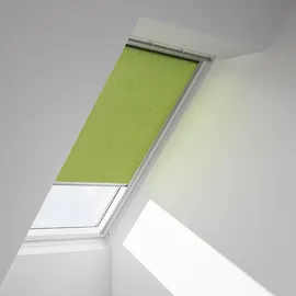 VELUX Sichtschutzrollo manuell RFL M08 4155S Sandbeige, Schiene alu