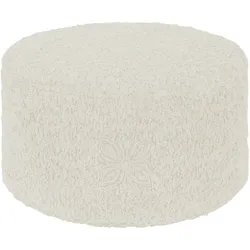 OMNANA CUSHYTM Meditationskissen Boucle 15cm MILKY MARSHMALLOW 