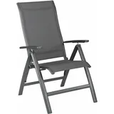 Kettler Legato Curve Multipositionssessel 65 x 69 x 110,5 cm anthrazit klappbar