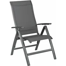 Kettler Legato Curve Multipositionssessel 65 x 69 x 110,5 cm anthrazit klappbar