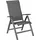 Kettler Legato Curve Multipositionssessel 65 x 69 x 110,5 cm anthrazit klappbar