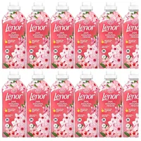 Lenor Weichspüler Kirschblüte & Edelsalbei Fluid 12 x 756 ml