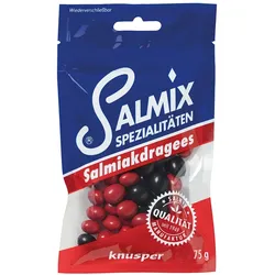 Salmix Salmiakdragees Knusper 75 g