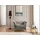 s-style möbel Chesterfield-Sessel Whitby Samt 116 x 78 x 82 cm Grau