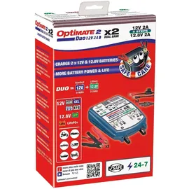 Optimate 2 DUO x 2 BANK – Transparent