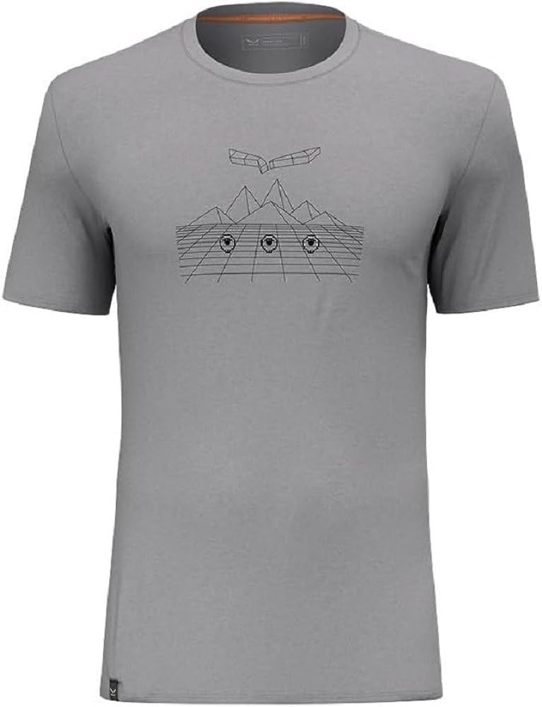 Salewa Pure Space Sheep Merino T-Shirt Men, Alloy, XL