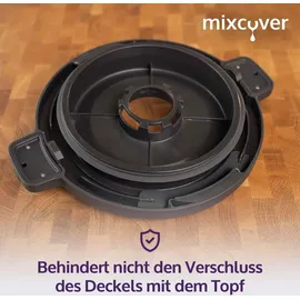 Mixcover Deckelhalter Zubehör-Set für Monsieur Cuisine Connect