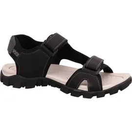 LICO Lealman V Sandalen, Schwarz/Grau, 40 EU