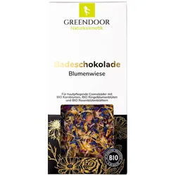 Greendoor Badeschokolade Blumenwiese 100 g