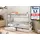 Kids Collective Etagenbett Kids Collective 90 x 200 cm Kiefer grau