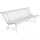 Fermob Louisiane 200 x 72 x 80 cm baumwollweiß