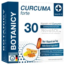 green future e-commerce gmbh Curcuma forte 800 mit NovaSol Curcumin Kapseln 30 St.