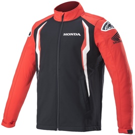 Alpinestars Honda Softshell Jacke, schwarz-rot, Größe XL