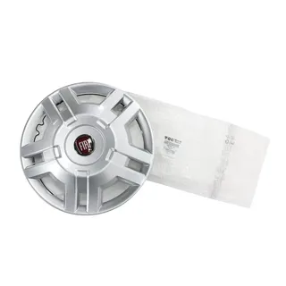 Fiat Original FIAT Radkappe Radblende 15 Zoll Silber Ducato 250 bis 2014, 1358879080