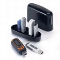 Exponent USB Carrier - USB-Flash-Laufwerk-Hülle