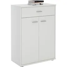 CARO-Möbel Sideboard 60 x 84 x 30 cm Weiß