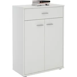 CARO-Möbel Sideboard 60 x 84 x 30 cm Weiß