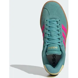 adidas VL Court Bold Powder Teal / Shock Pink / Powder Yellow 36 2/3