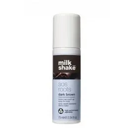 milk_shake SOS Roots Ansatzpuder Dunkelbraun braun 75 ml