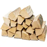 Brennholz Kaminholz Holz 20 kg Für Ofen und Kamin Kaminofen Feuerschale Grill Buche Feuerholz Buchenholz Holzscheite Wood 25 cm Kammergetrocknet Flameup