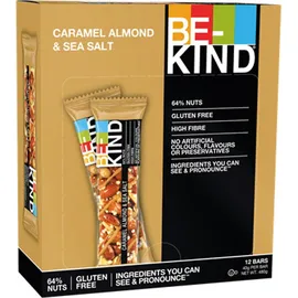 Be-Kind Caramel Almond & Sea Salt Nussriegel 12 Riegel, 12 St.