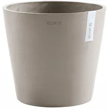 ecopot Amsterdam Ø 40 x 35 cm taupe