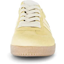 Gabor Damen Plateau-Sneaker Gelb 37,5