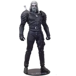 McFarlane Toys - The Witcher Netflix Actionfigur Geralt of Rivia Witcher Mode (Season 2) 18 cm