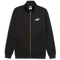 Puma Maximal Metallic Trainingsjacke Herren PUMA schwarz|grau XL