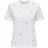 Only Onlketty S/S O-Neck Top Weiß XS